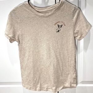 Light brown doggie t-shirt